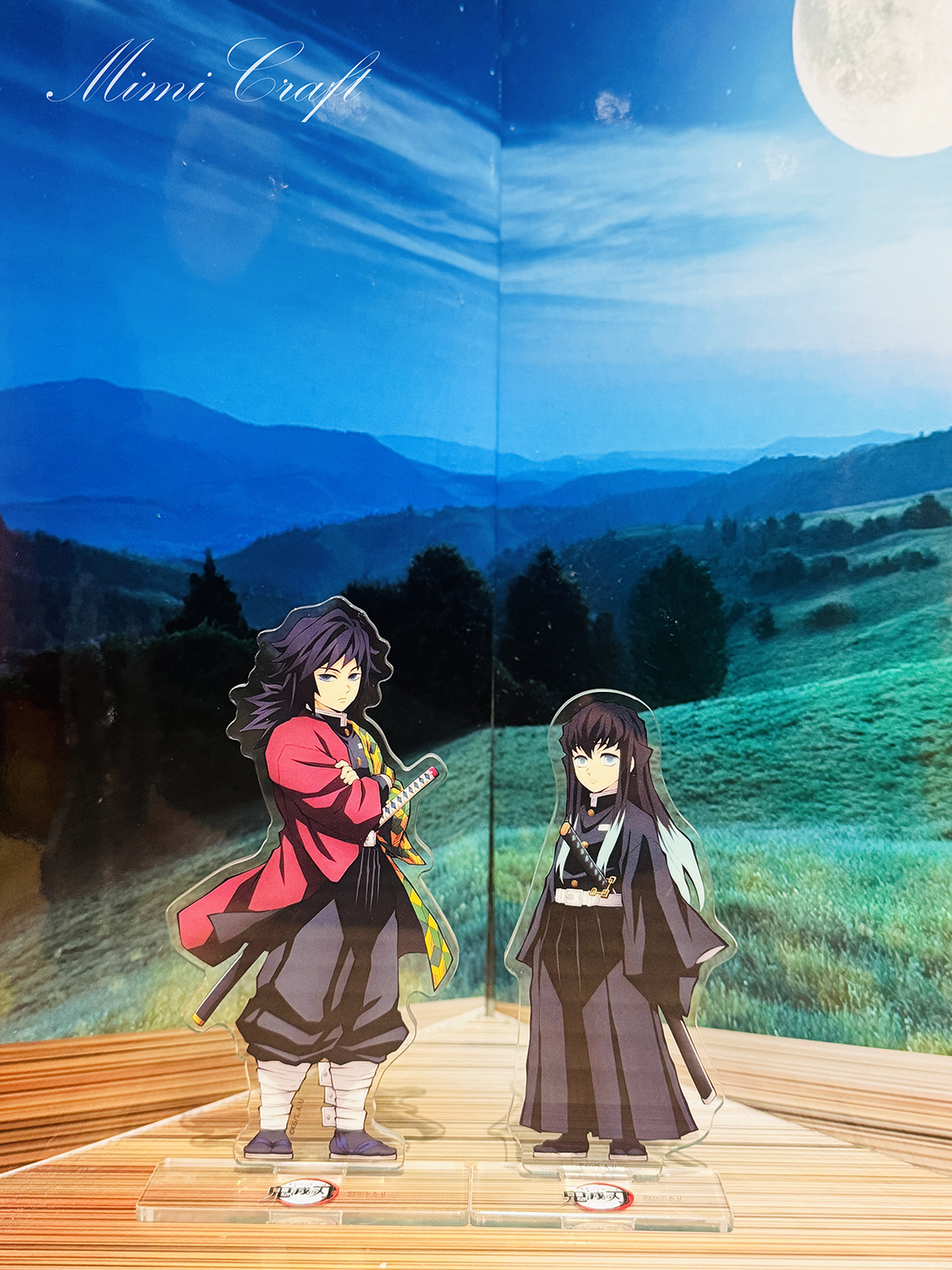 【コラボメニューも豊富！】ニジゲンノモリのモリノテラスへ【ぬい撮りスペースもあるよ】鬼滅の刃コラボ