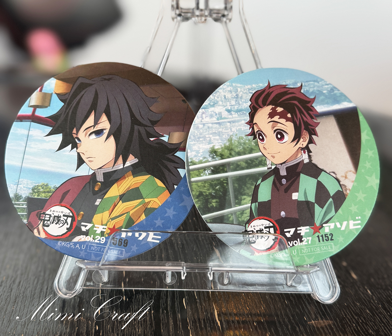 マチアソビカフェ眉山限定のグッズを紹介【クリアファイルやコースター、タンブラーも最高です】