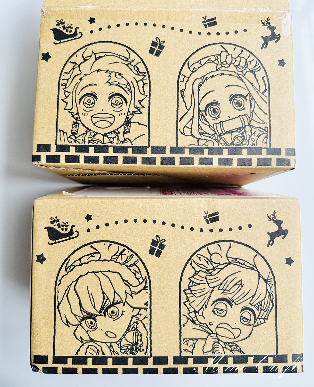 ufotableの鬼滅の刃クリスマス2025レポ【グッズやカフェメニュー＆ノベルティまとめ】