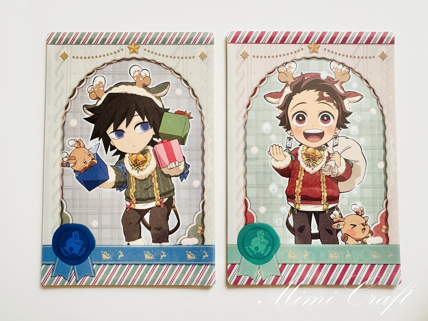 ufotableのクリスマス2025レポ【グッズやカフェメニュー＆ノベルティまとめ】マチアソビカフェ名古屋の内装