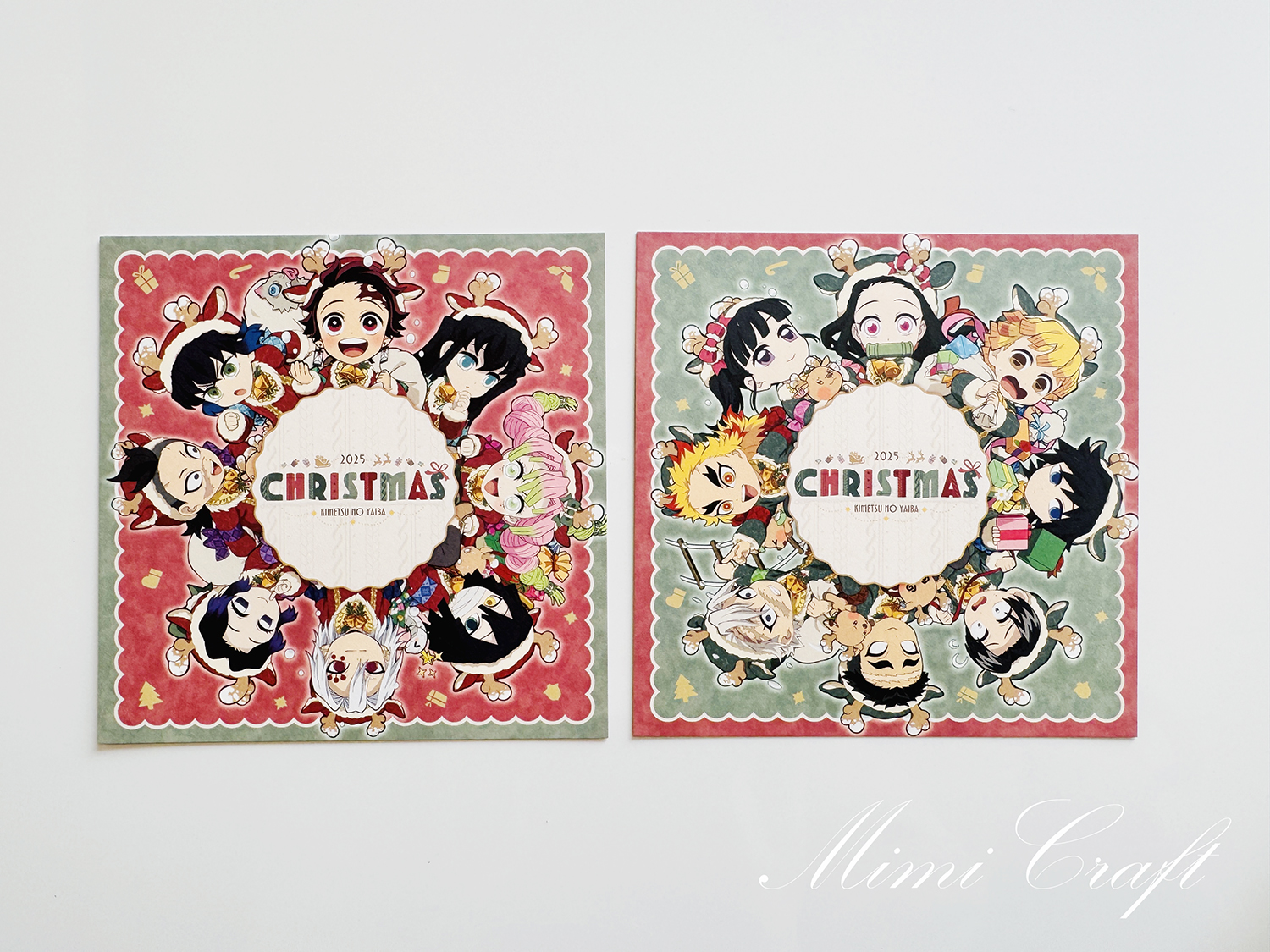 ufotableのクリスマス2025レポ【グッズやカフェメニュー＆ノベルティまとめ】マチアソビカフェ名古屋の内装