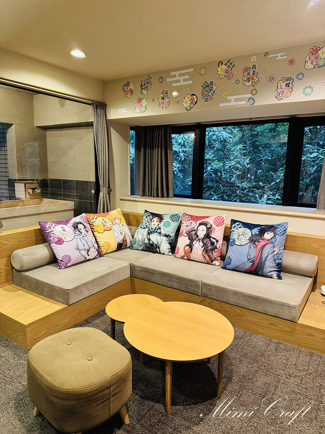 【リロホテルズ＆鬼滅の刃コラボルーム宿泊レポ】メルヴェール箱根強羅に行ってきました。