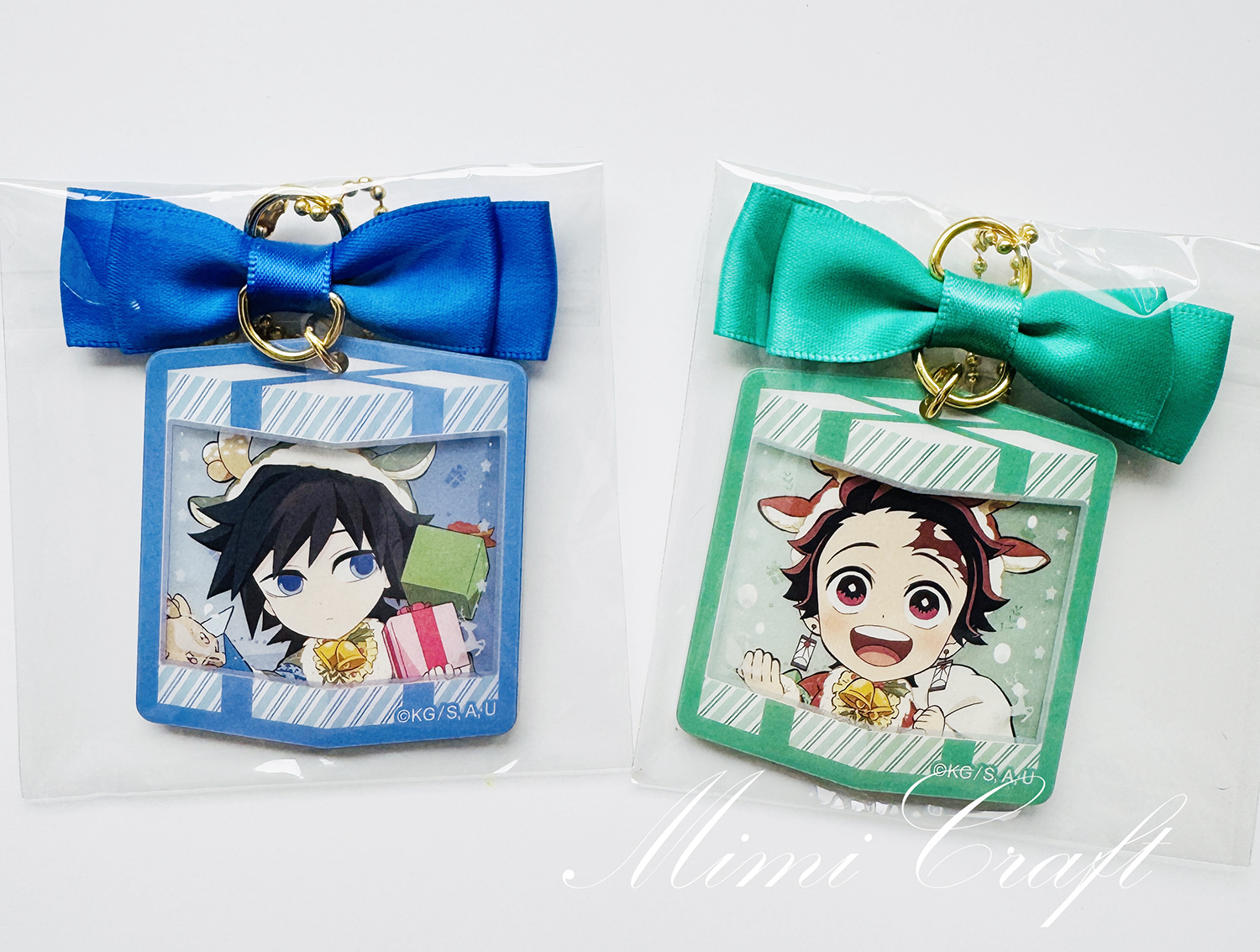 ufotableの鬼滅の刃クリスマス2025レポ【グッズやカフェメニュー＆ノベルティまとめ】ランダムオーナメントチャーム