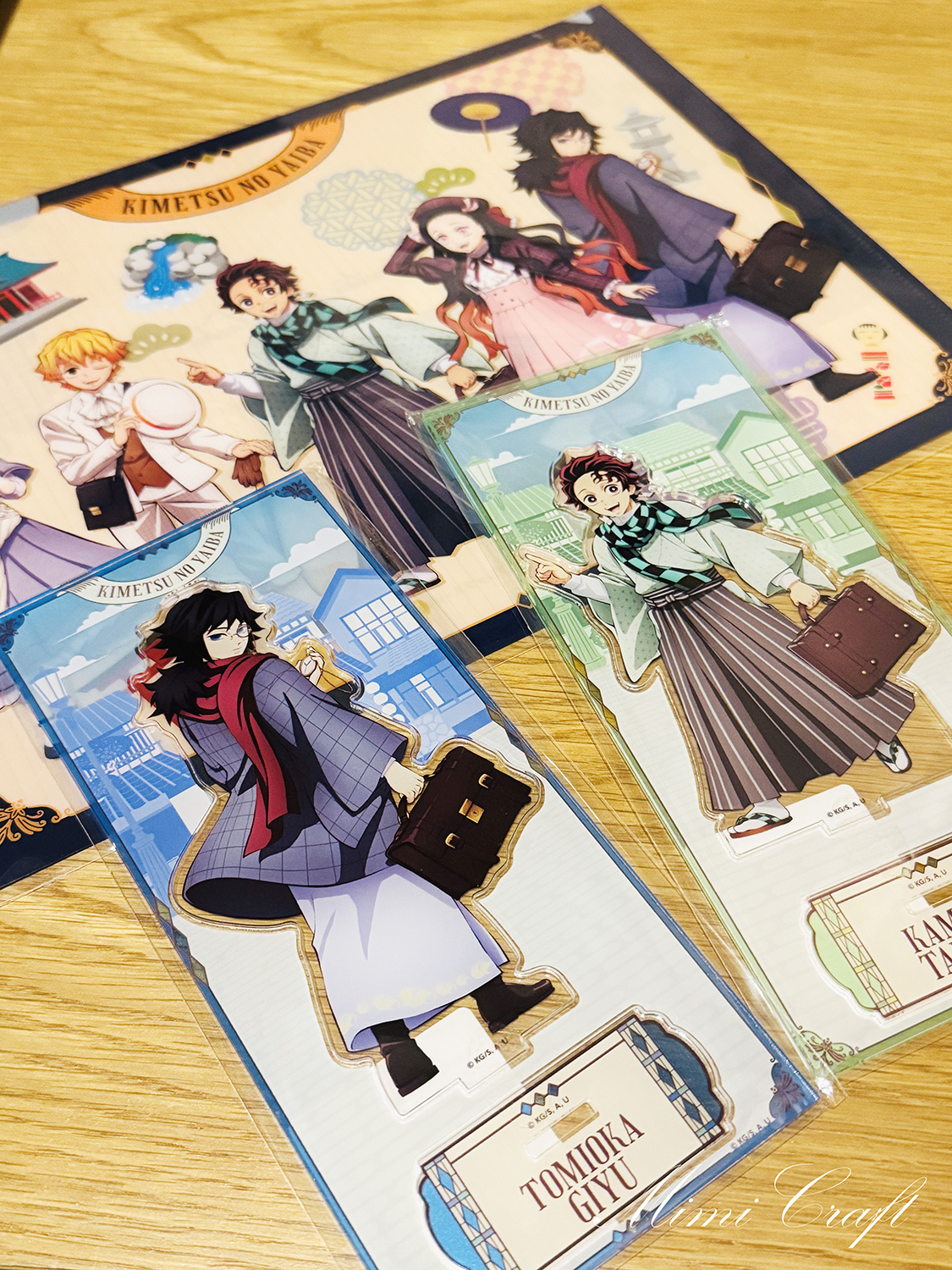 【リロホテルズ＆鬼滅の刃コラボルーム宿泊レポ】コラボグッズ