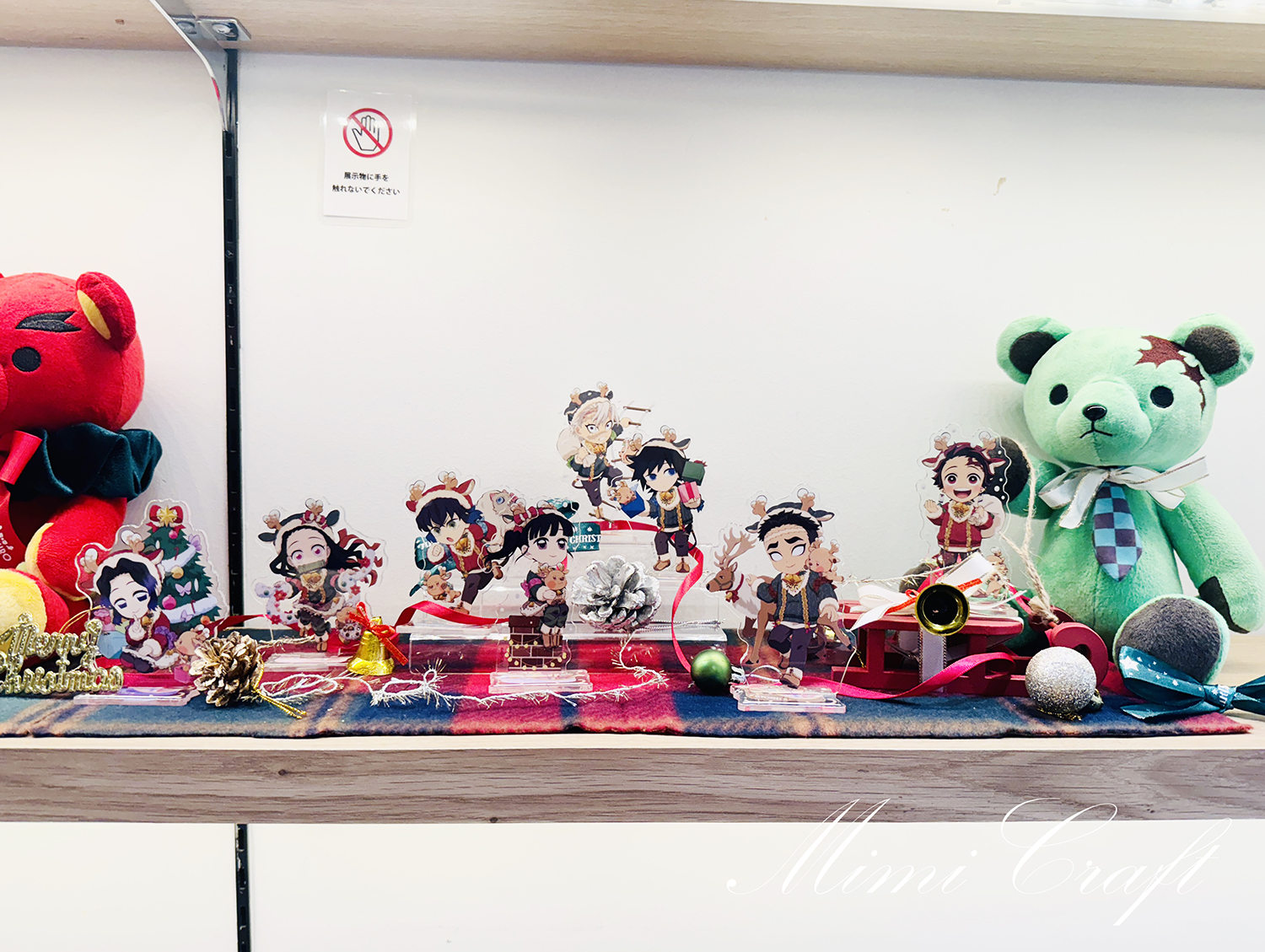ufotableのクリスマス2025レポ【グッズやカフェメニュー＆ノベルティまとめ】