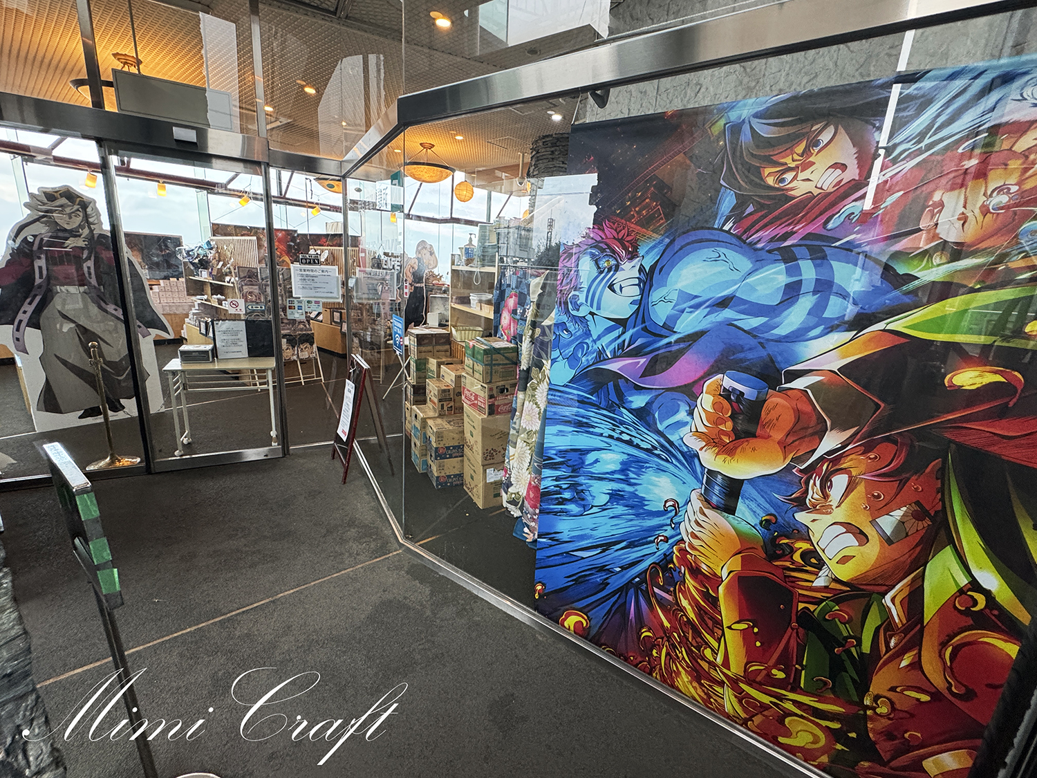 マチアソビカフェ眉山限定のグッズを紹介【クリアファイルやコースター、タンブラーも最高です】