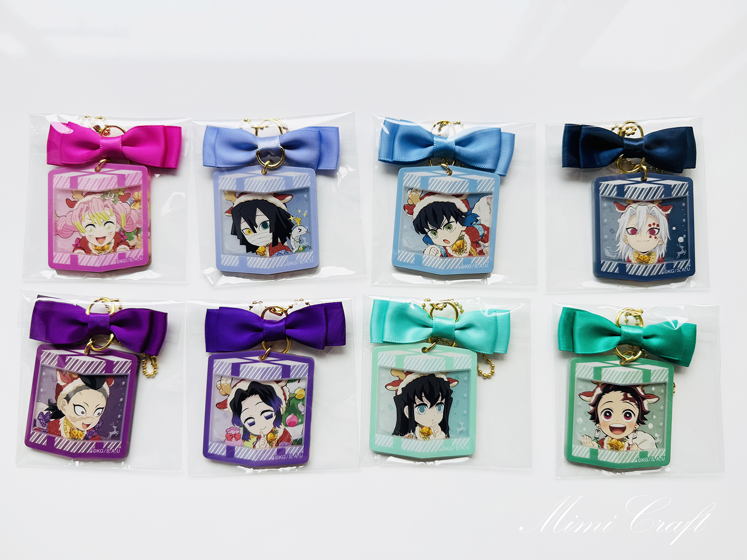 ufotableの鬼滅の刃クリスマス2025レポ【グッズやカフェメニュー＆ノベルティまとめ】ランダムオーナメントチャーム