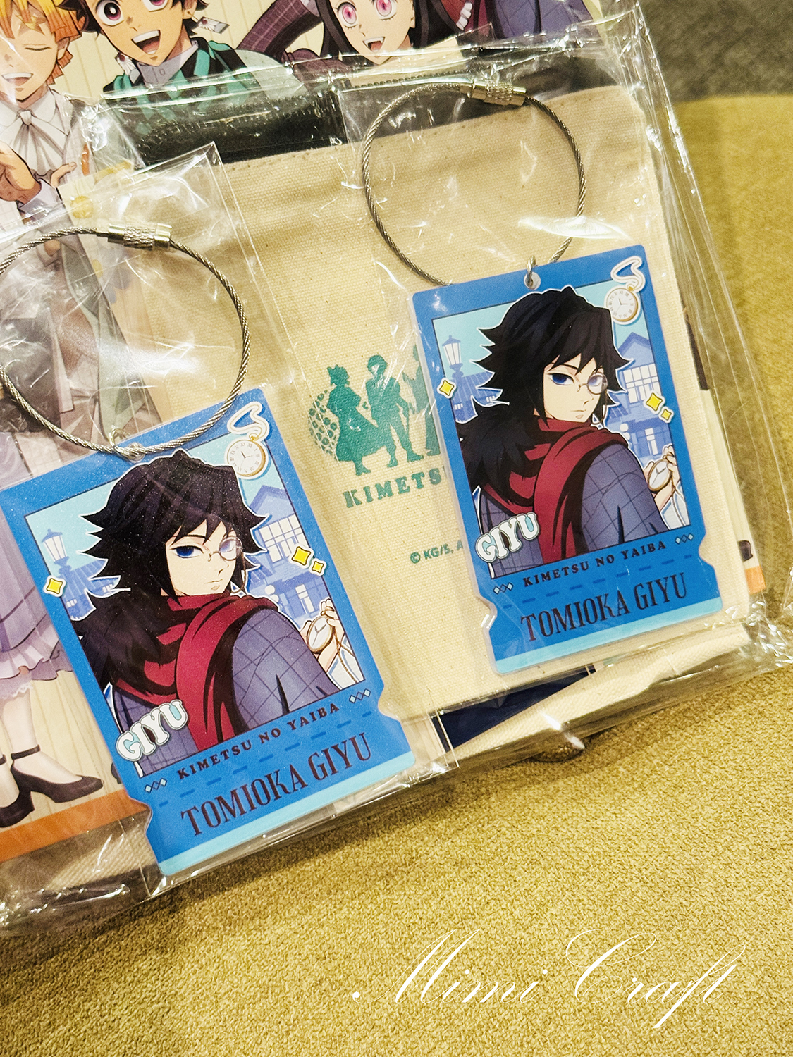 【リロホテルズ＆鬼滅の刃コラボルーム宿泊レポ】コラボグッズ