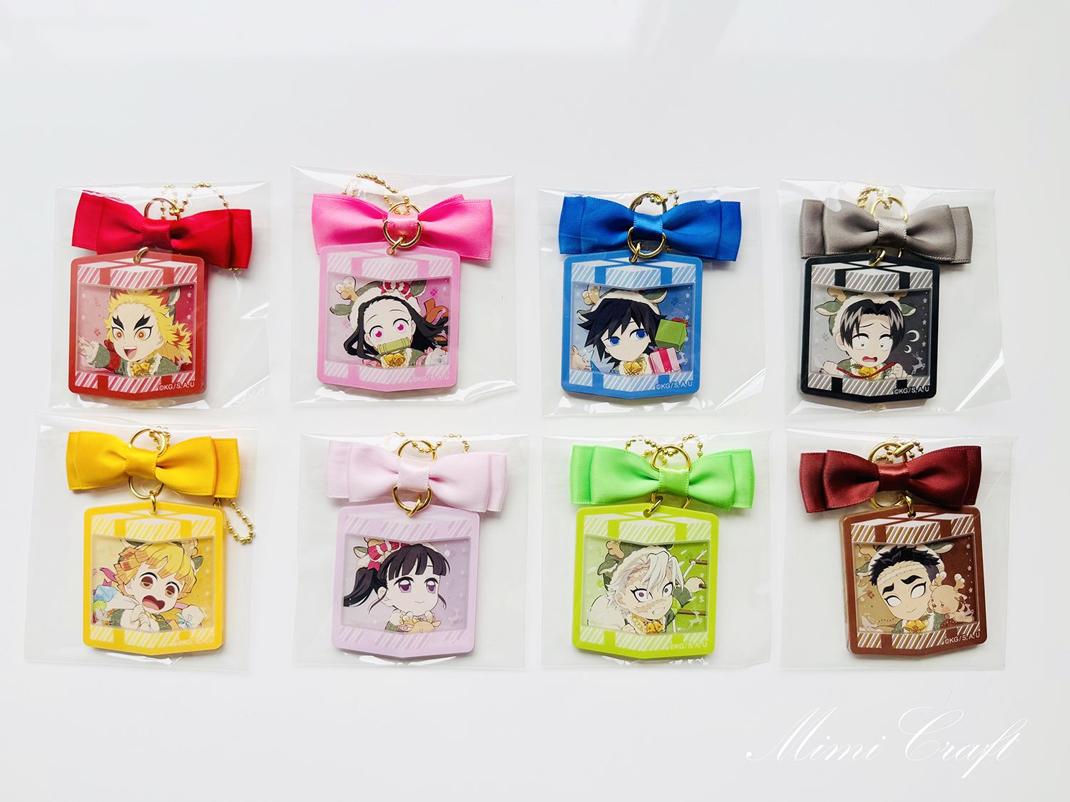 ufotableの鬼滅の刃クリスマス2025レポ【グッズやカフェメニュー＆ノベルティまとめ】ランダムオーナメントチャーム