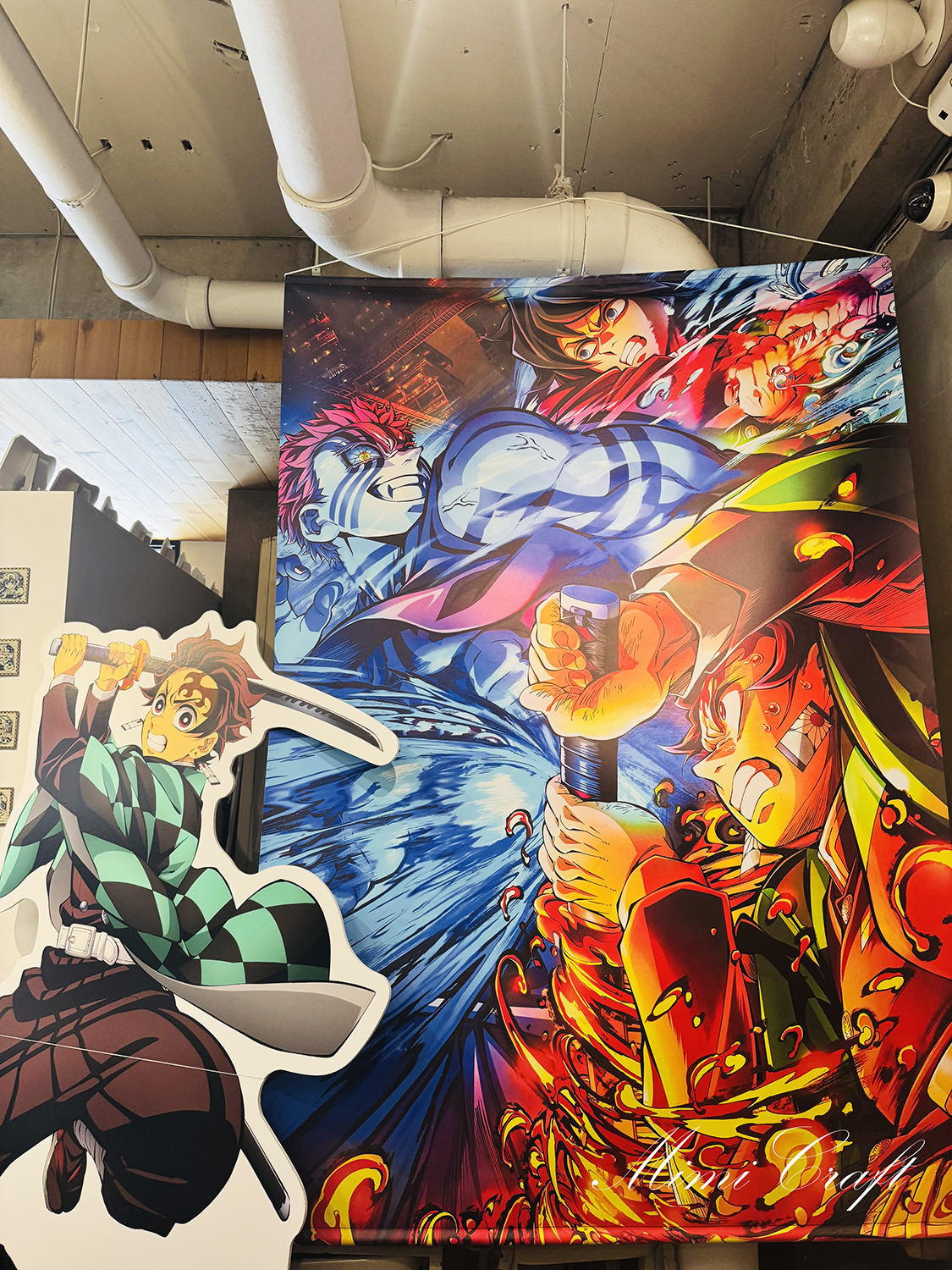 【遠征レポ】ufotableCafeOsakaマチアソビカフェ大阪に飲食で行ってきたよ！【店内の様子やシステムまとめ】