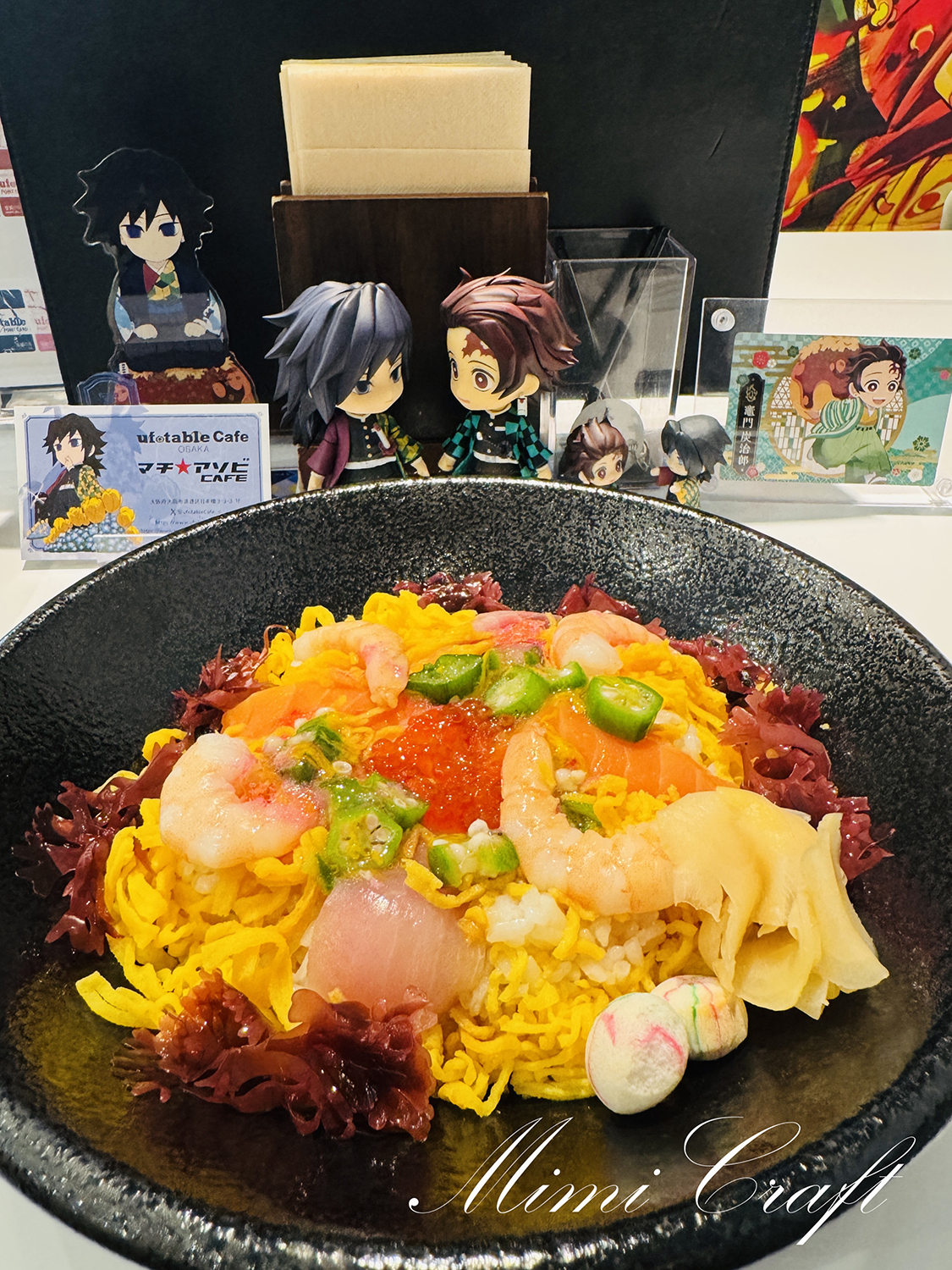 【ufotablecafe】第4期狛治と恋雪メニューまとめ【おすすめの組み合わせも紹介】