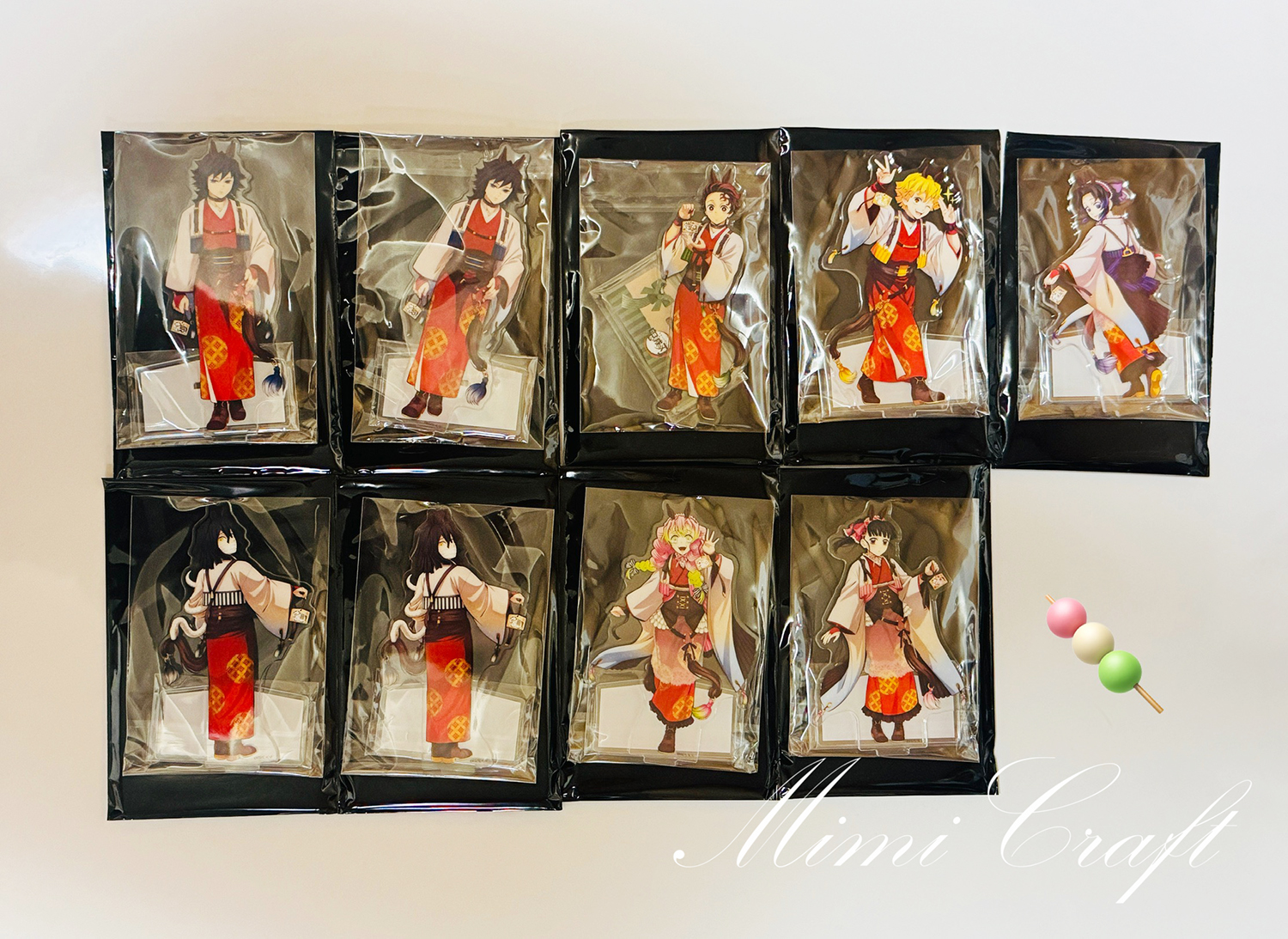 ufotable干支2026【午年イベント開催中のカフェに行ってきたよ】グッズのランダムアクリルスタンド