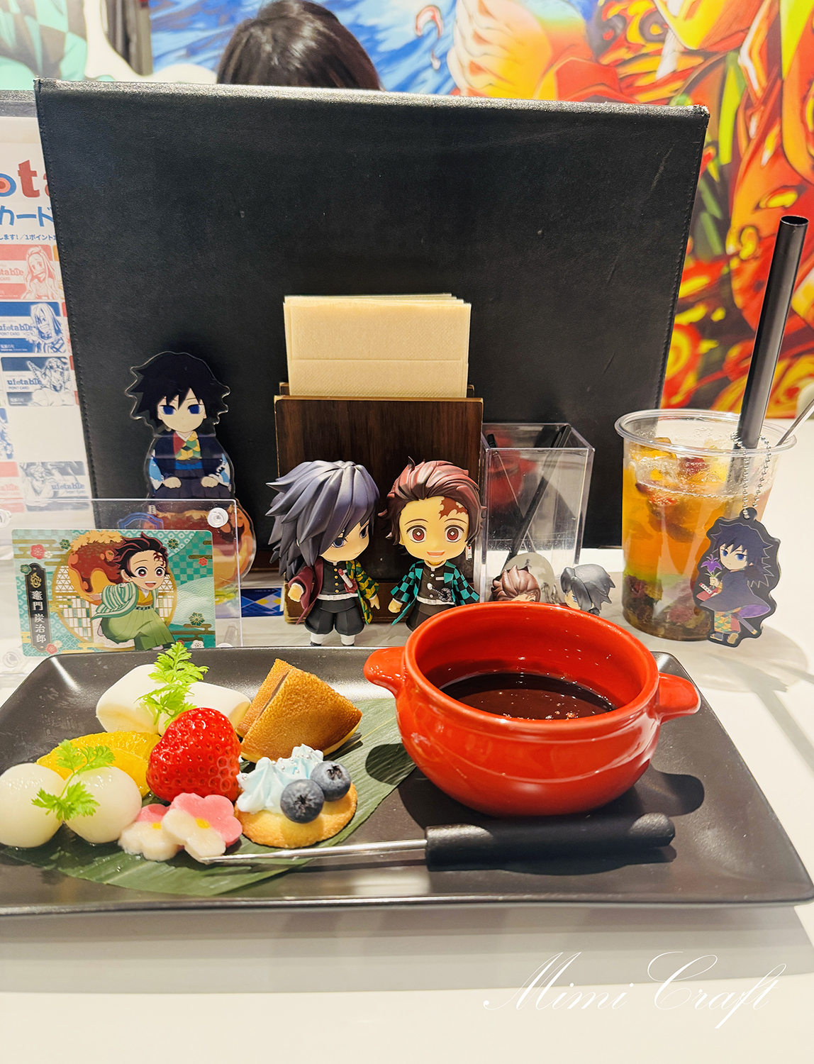 【遠征レポ】ufotableCafeOsakaマチアソビカフェ大阪に飲食で行ってきたよ！メニュー