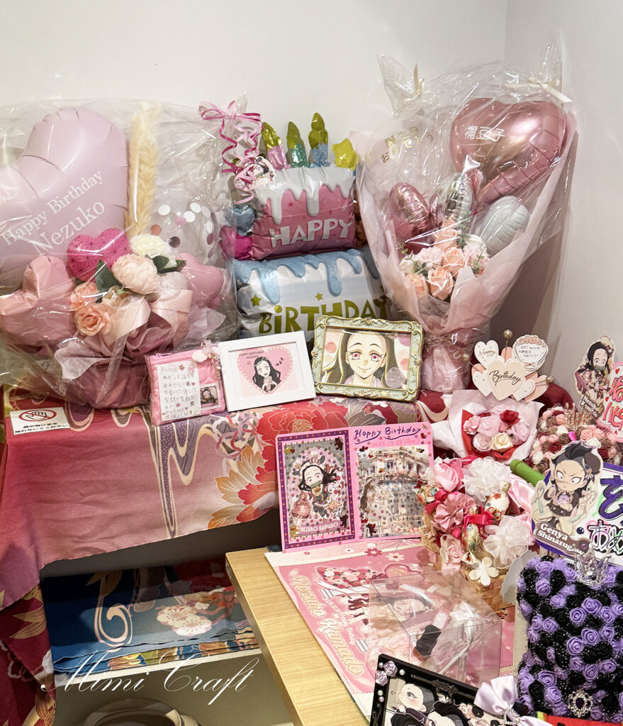 【ufotablecafe】禰豆子ちゃんの誕生祭2025飲食レポ【カフェの飾り・バースデースタンプも】