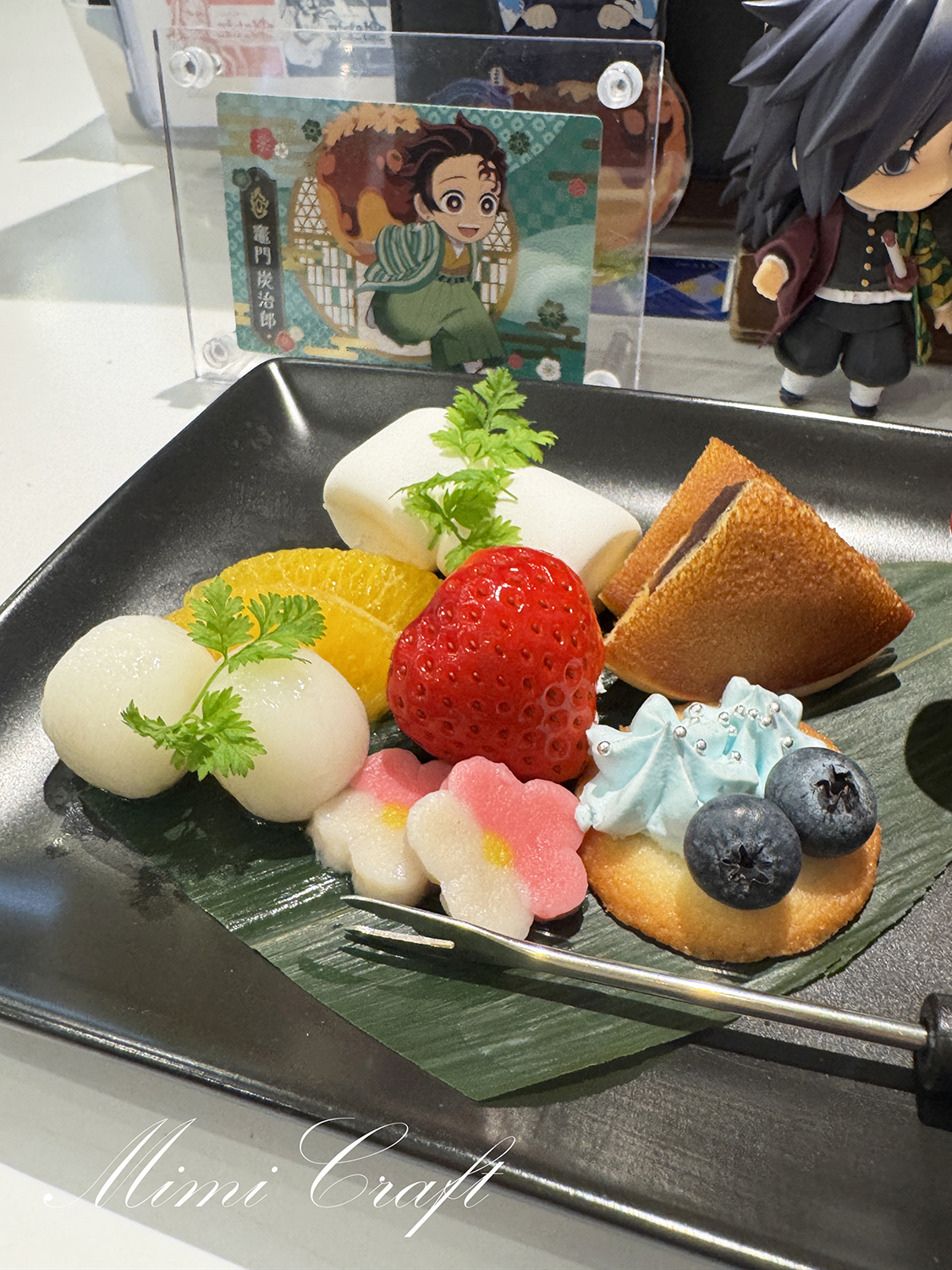 【ufotablecafe】第4期狛治と恋雪メニュー「もうどうでもいい」チョコレートフォンデュ