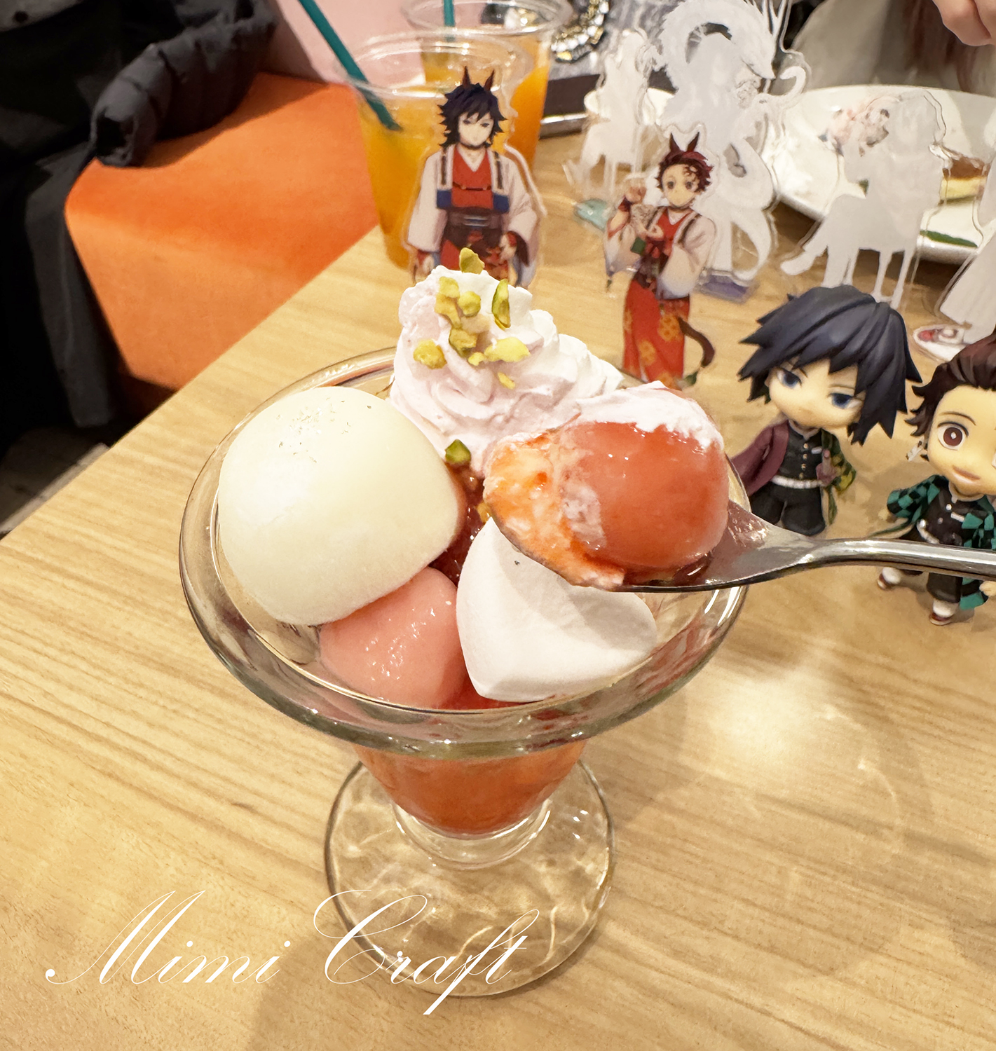 【ufotablecafe】禰豆子ちゃんの誕生祭2025飲食レポ【カフェの飾り・バースデースタンプも】