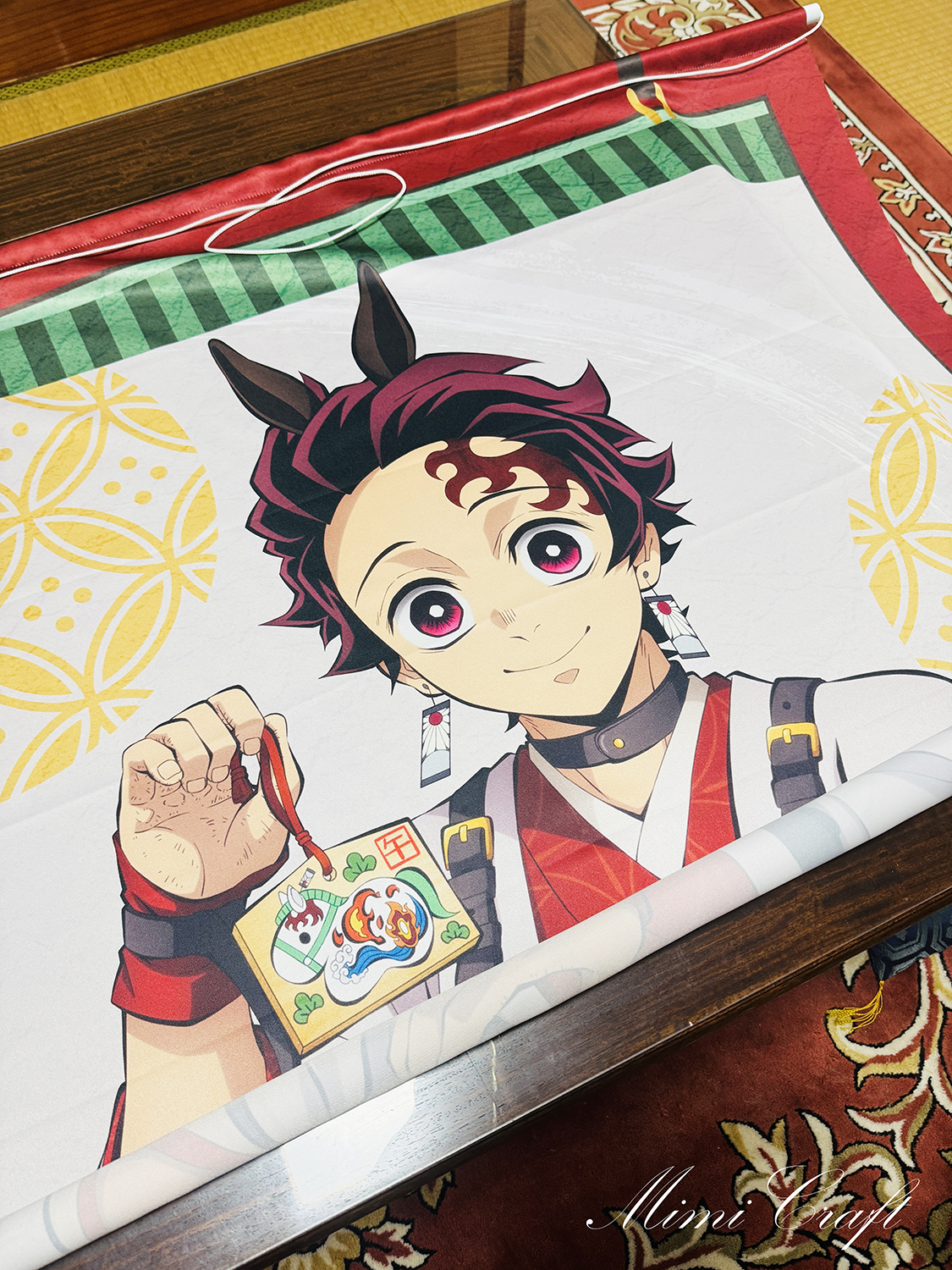 ufotable干支2026【午年イベント開催中のカフェに行ってきたよ】グッズ＆メニューを紹介　等身大絵巻