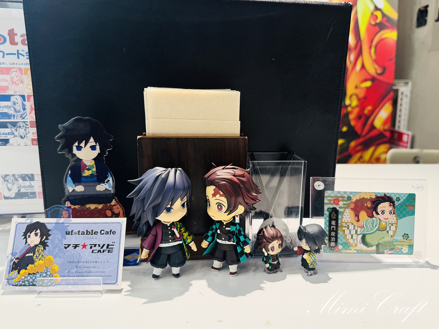 【遠征レポ】ufotableCafeOsakaマチアソビカフェ大阪に飲食で行ってきたよ！【店内の様子やシステムまとめ】