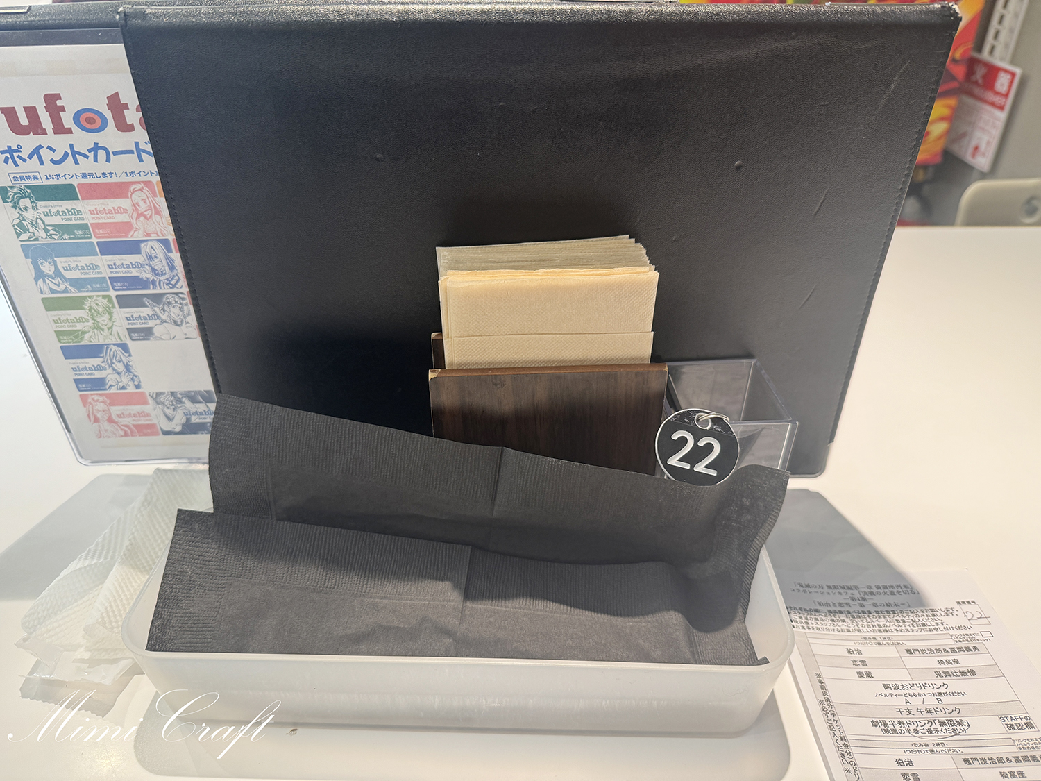 【遠征レポ】ufotableCafeOsakaマチアソビカフェ大阪に飲食で行ってきたよ！【店内の様子やシステムまとめ】