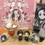 【ufotablecafe】禰豆子ちゃんの誕生祭2025飲食レポ【カフェの飾り・バースデースタンプも】