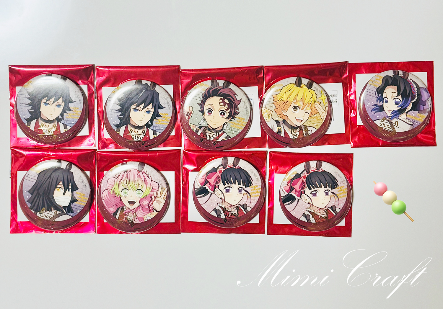 ufotable干支2026【午年イベント開催中のカフェに行ってきたよ】ランダム缶バッジ