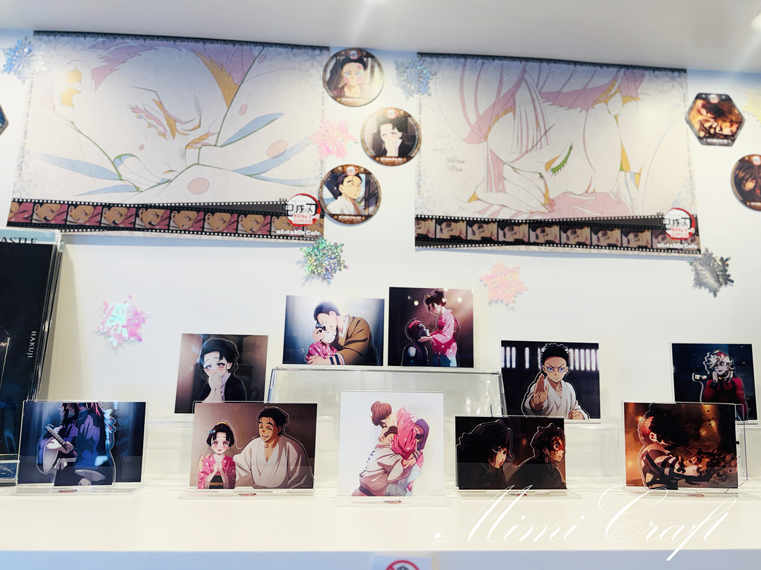 【遠征レポ】ufotableCafeOsakaマチアソビカフェ大阪に飲食で行ってきたよ！【店内の様子やシステムまとめ】