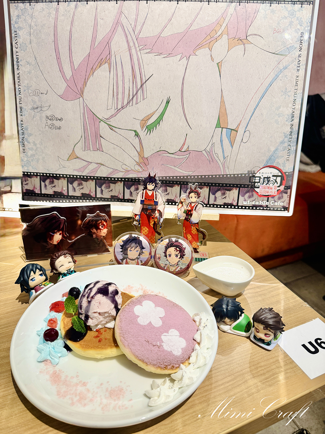 【ufotablecafe】第4期狛治と恋雪メニューまとめ【おすすめの組み合わせも紹介】