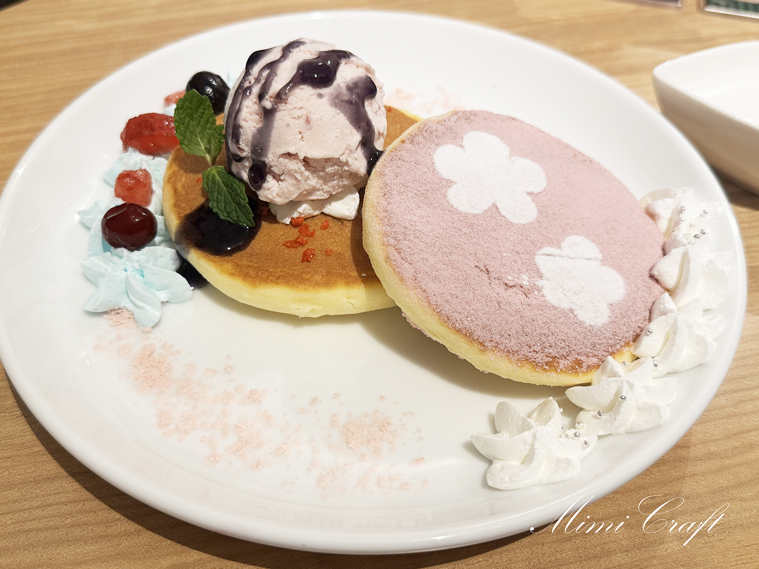 【ufotablecafe】第4期狛治と恋雪メニューまとめ「おかえりなさい　あなた…」パンケーキプレート