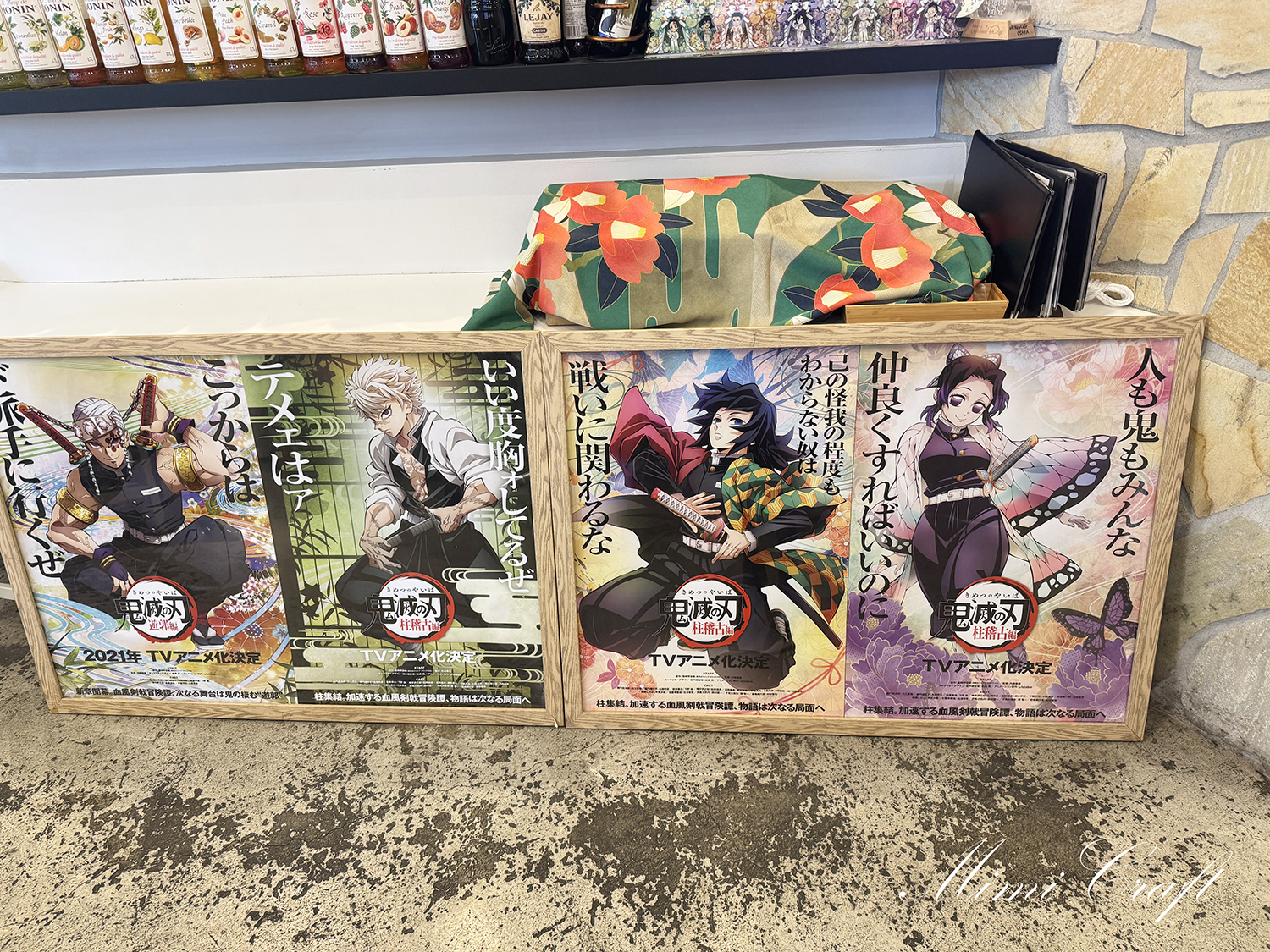 【遠征レポ】ufotableCafeOsakaマチアソビカフェ大阪に飲食で行ってきたよ！【店内の様子やシステムまとめ】