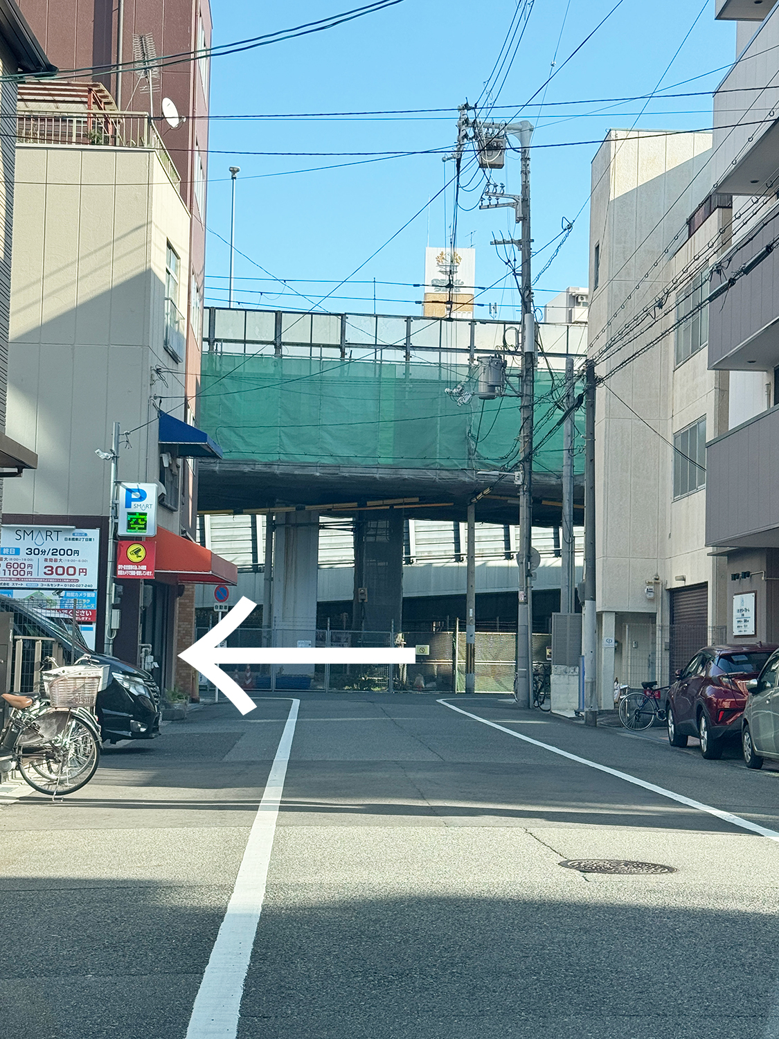 マチアソビカフェ大阪に行く時におすすめのパーキング