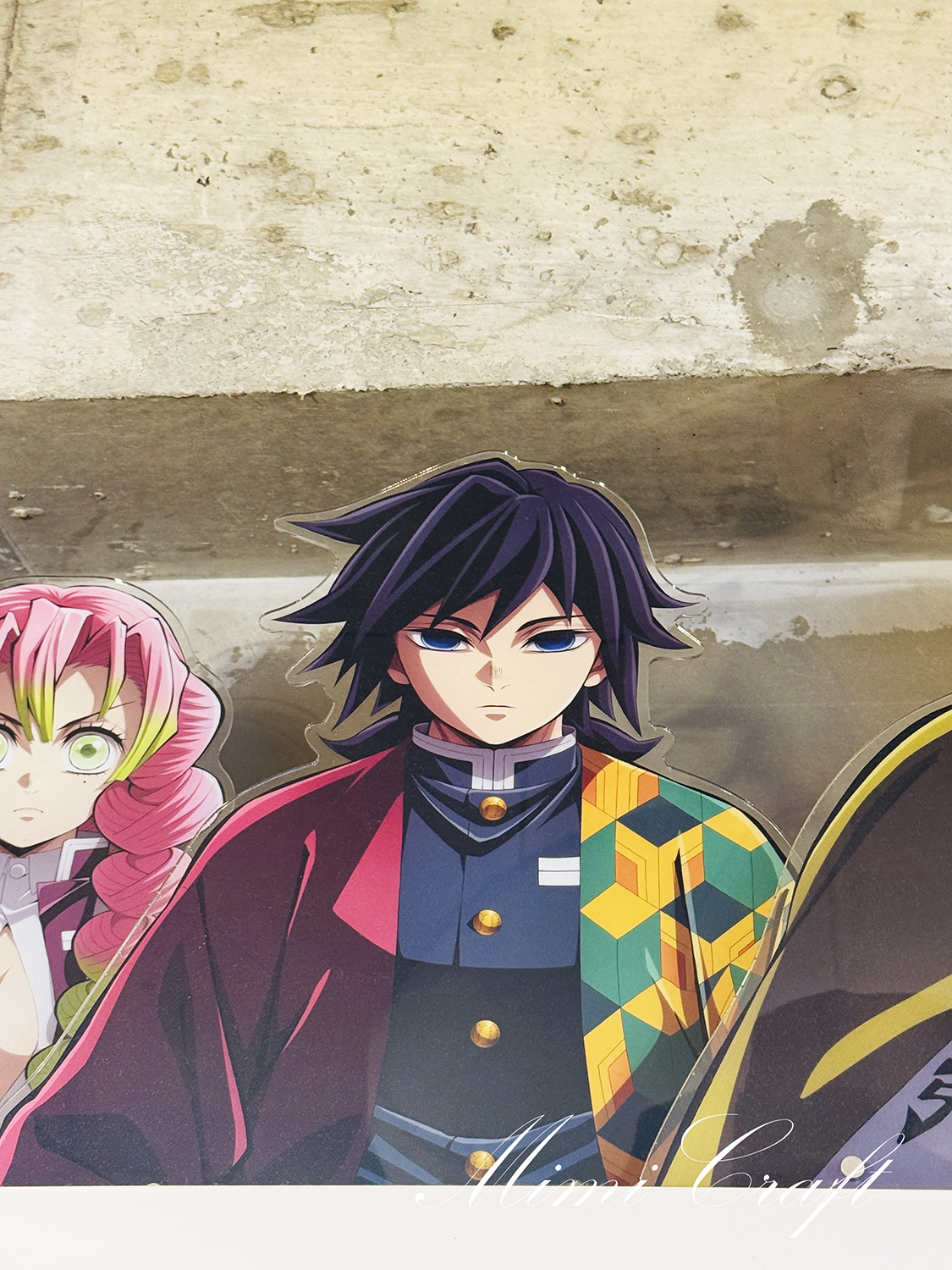 鬼滅の刃バストアップアクリルパネル