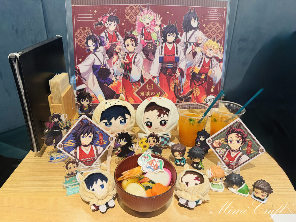 ufotable干支2026【午年イベント開催中のカフェに行ってきたよ】グッズ＆メニューを紹介