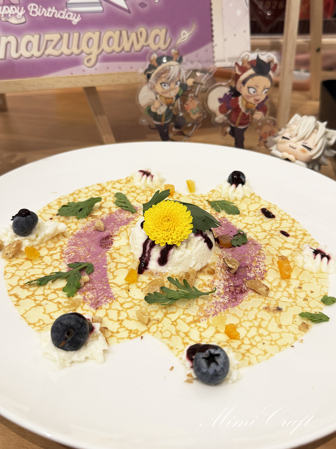 玄弥のバースデー2026飲食レポ【ufotablecafeのデザートメニュー・祭壇まとめ】