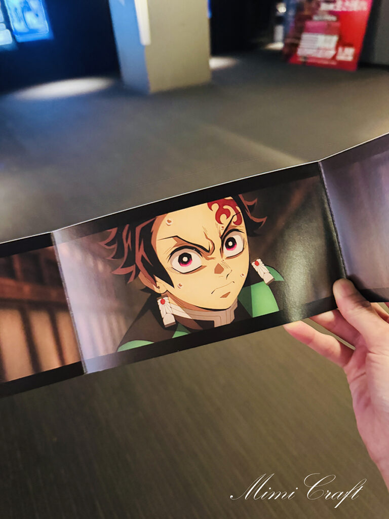 鬼滅の刃無限城編第一章スクリーンX入場者特典パノラマカードと観賞した感想レビュー