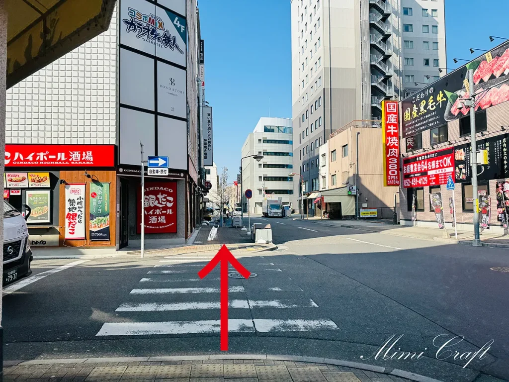 【初来店向け】ufotable Cafe Nagoya×マチアソビカフェ名古屋への行き方・アクセス方法