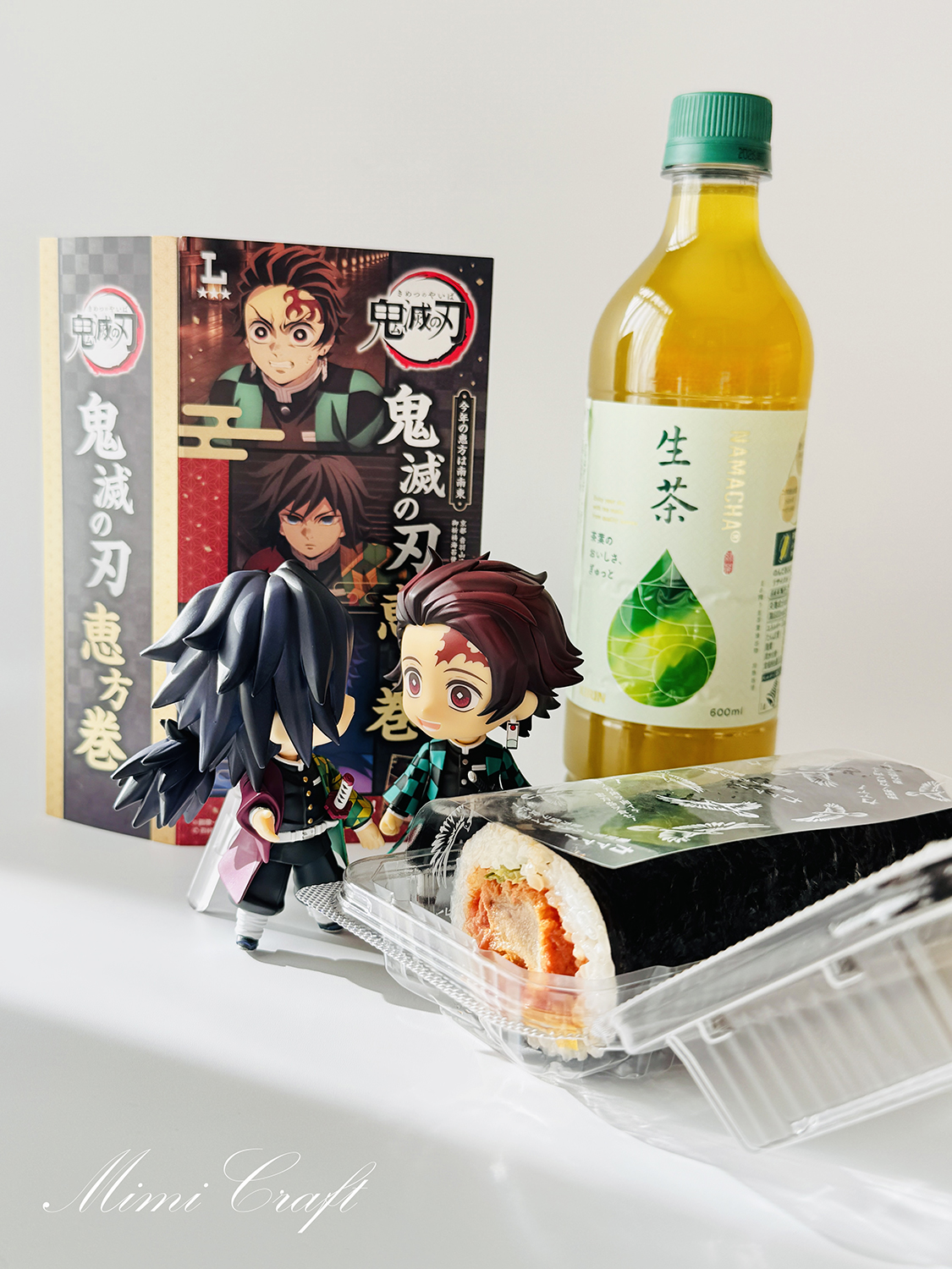 鬼滅の刃2026年節分の恵方巻をレビュー【無限城編の風呂敷付きだよ】