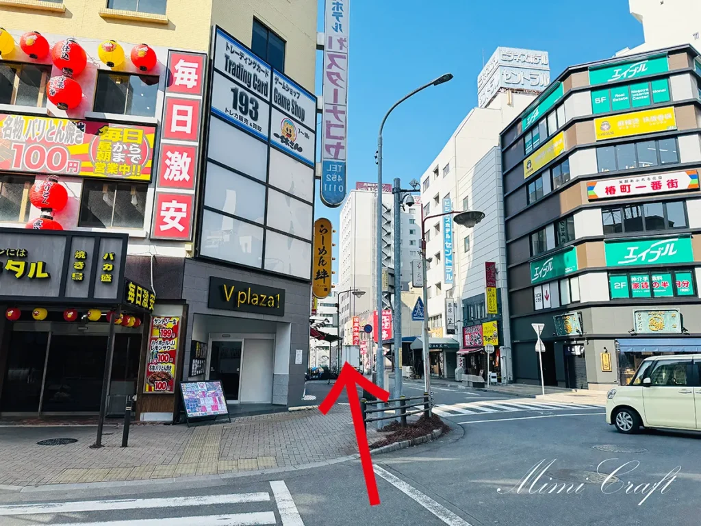 【初来店向け】ufotable Cafe Nagoya×マチアソビカフェ名古屋への行き方・アクセス方法