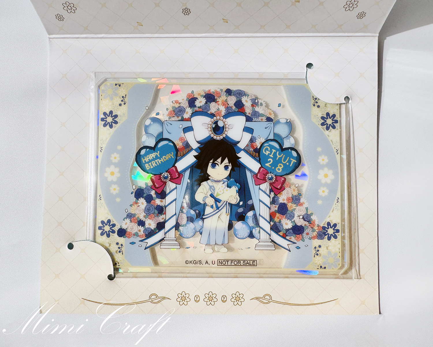 義勇さんのお誕生日BOX2026が届いたよ！【ボックス特典のグッズも紹介】アクリルカード