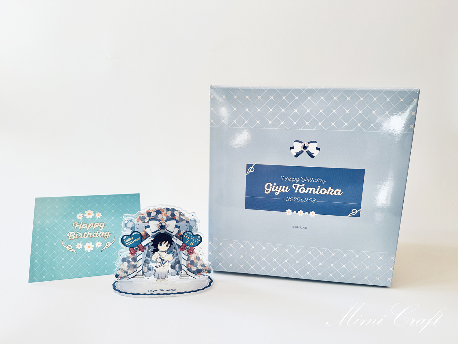 義勇さんのお誕生日BOX2026が届いたよ！【ボックス特典のグッズも紹介】