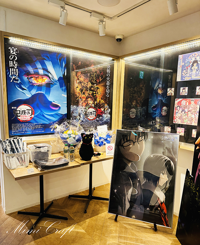 空の境界×マチアソビカフェのコラボカフェが開催！【名古屋店の様子を見てきました】