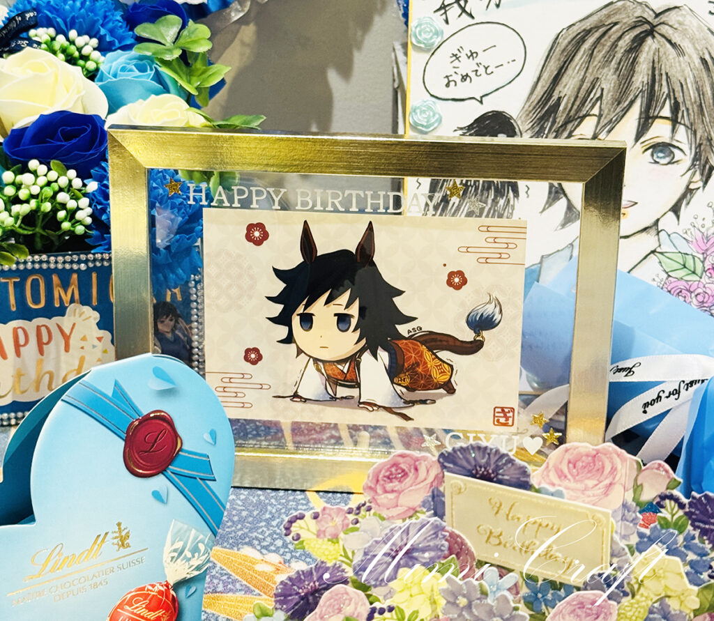 【ufotablecafe】バースデープレゼントを献上する方法【ダメなもの・OKなもの】