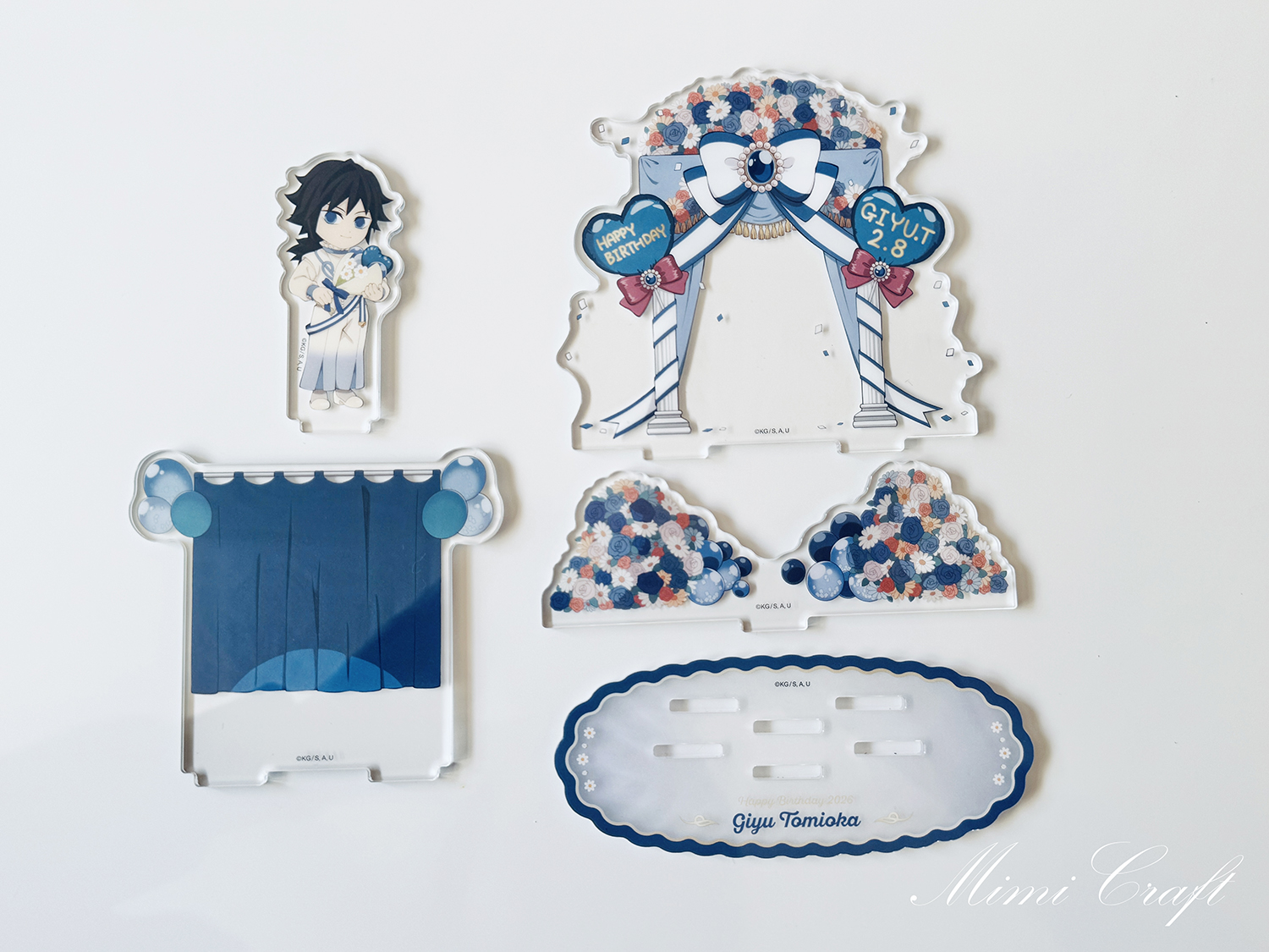 義勇さんのお誕生日BOX2026が届いたよ！【ボックス特典のグッズも紹介】