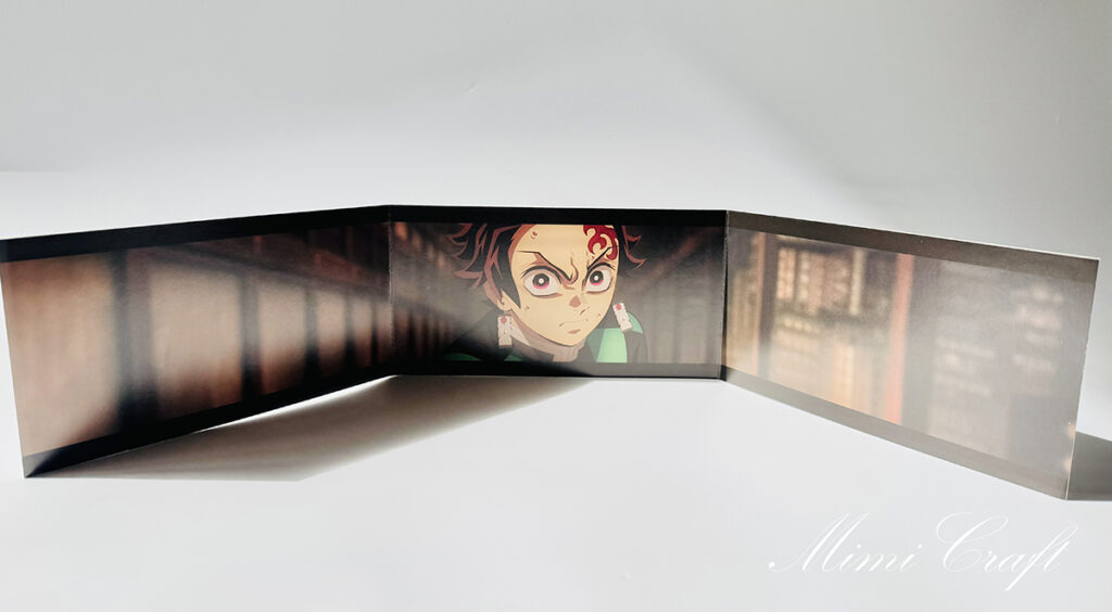 鬼滅の刃無限城編第一章スクリーンX入場者特典パノラマカードと観賞した感想レビュー