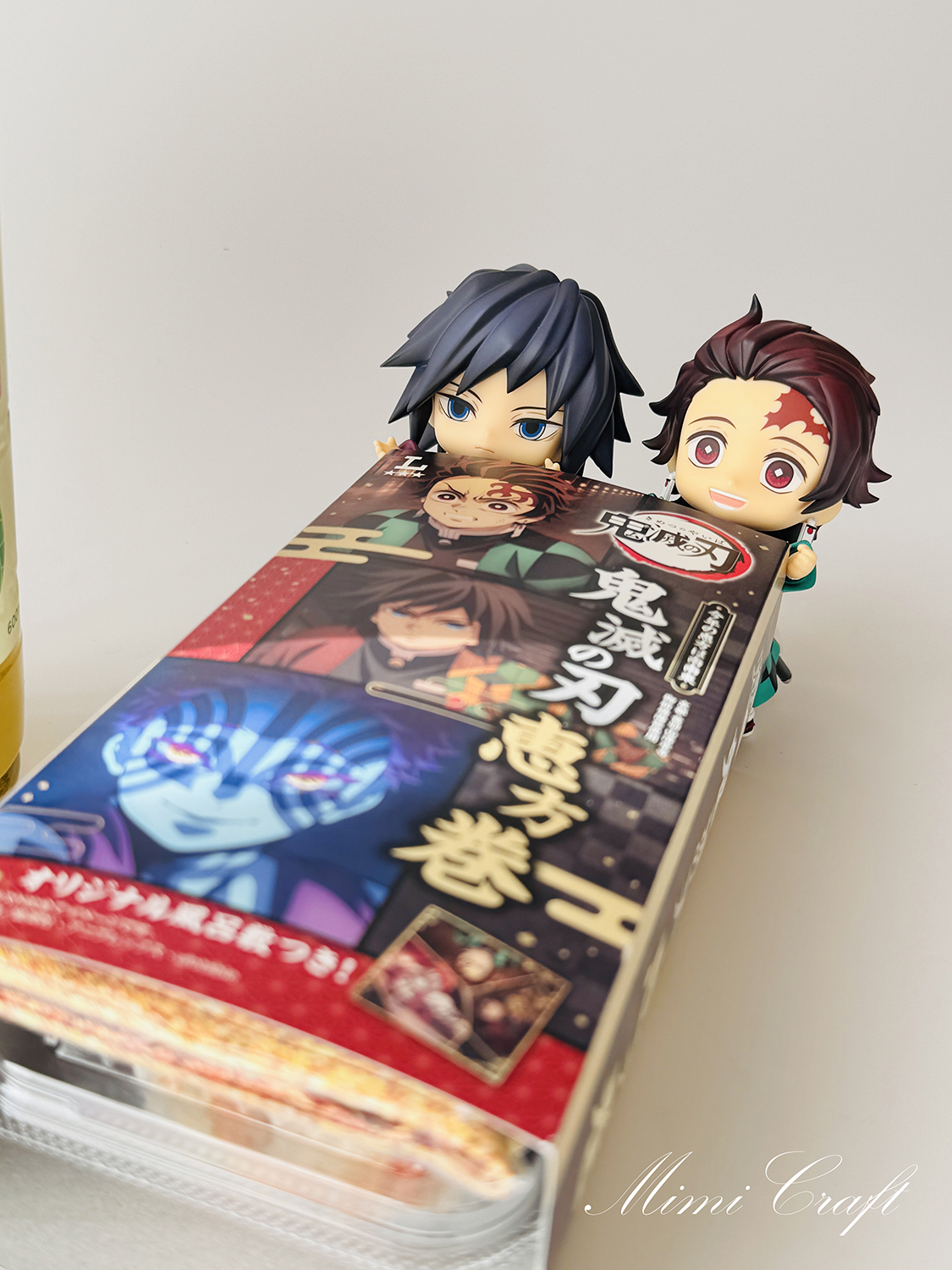 鬼滅の刃2026年節分の恵方巻をレビュー【無限城編の風呂敷付きだよ】