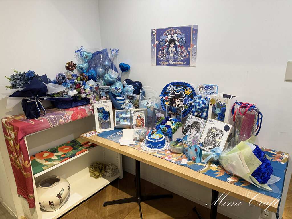 【ufotablecafe】バースデープレゼントを献上する方法【ダメなもの・OKなもの】