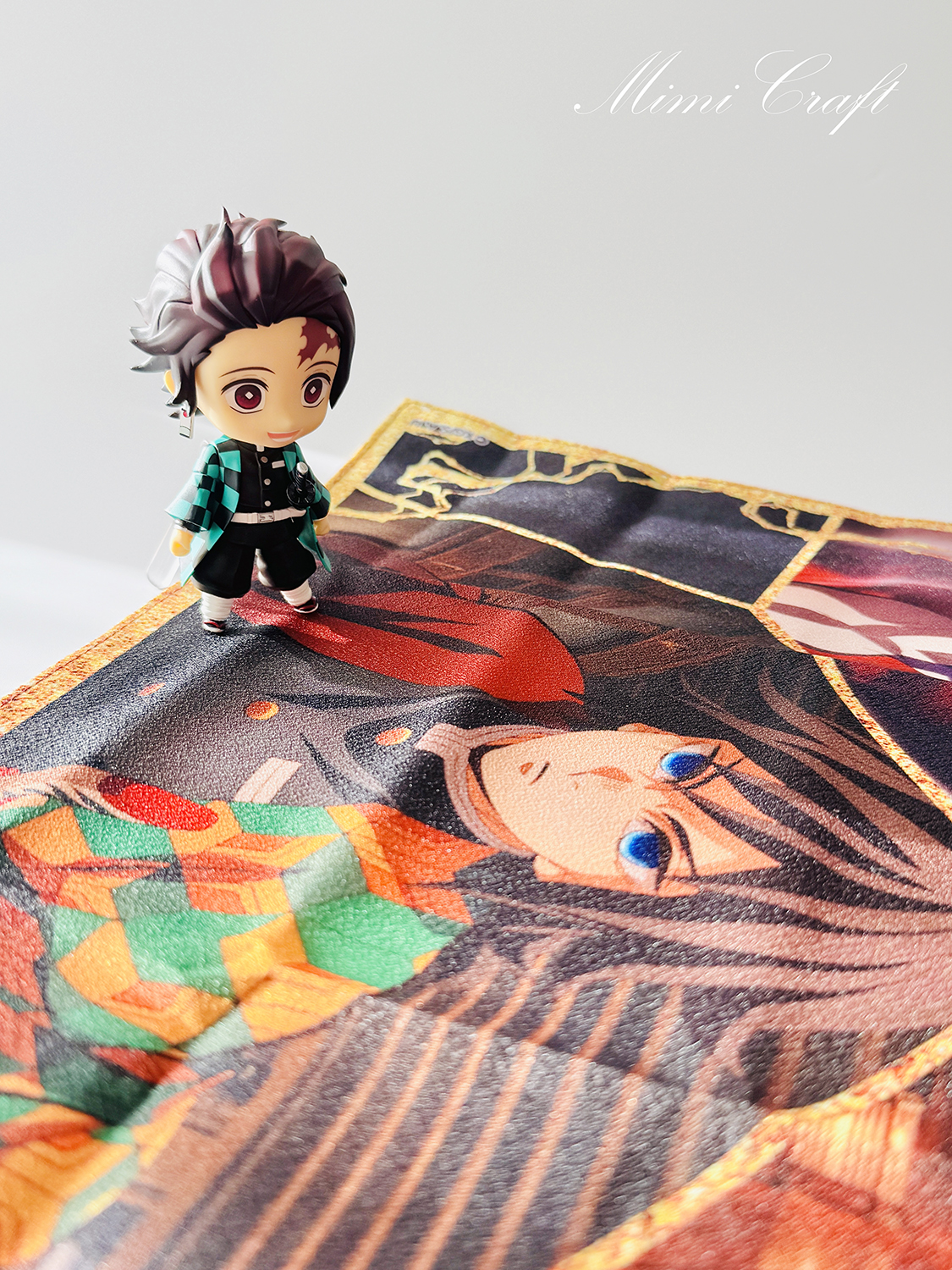 鬼滅の刃2026年節分の恵方巻をレビュー【無限城編の風呂敷付きだよ】