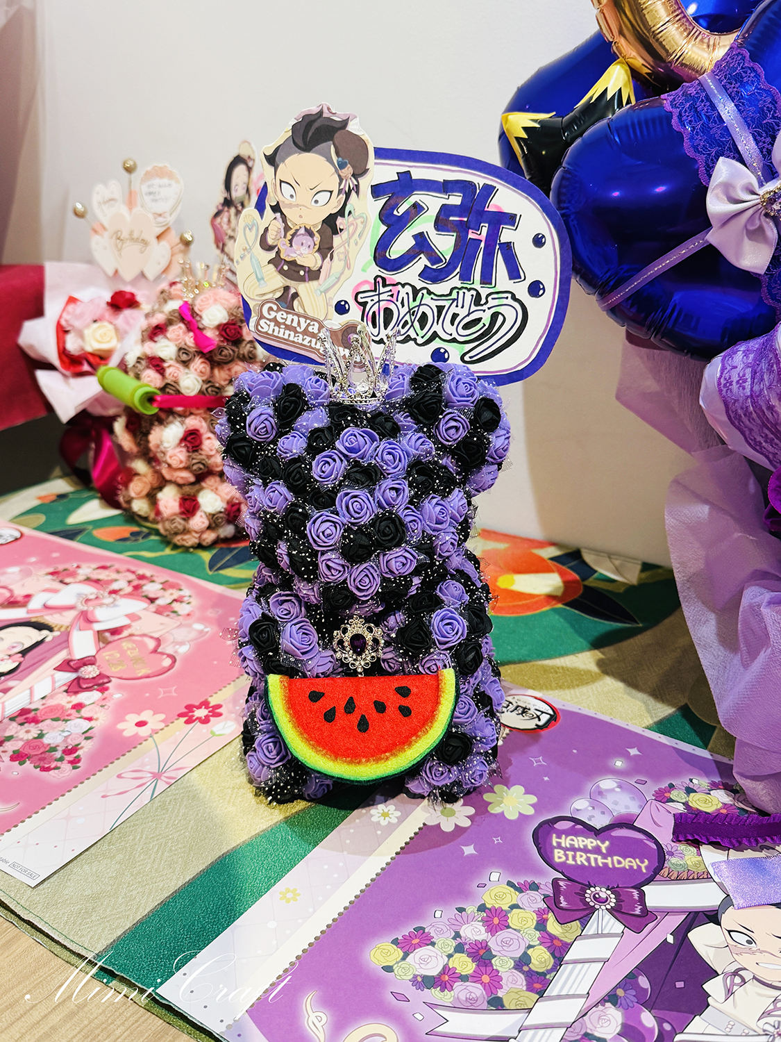 玄弥のバースデー2026飲食レポ【ufotablecafeのデザートメニュー・祭壇まとめ】
