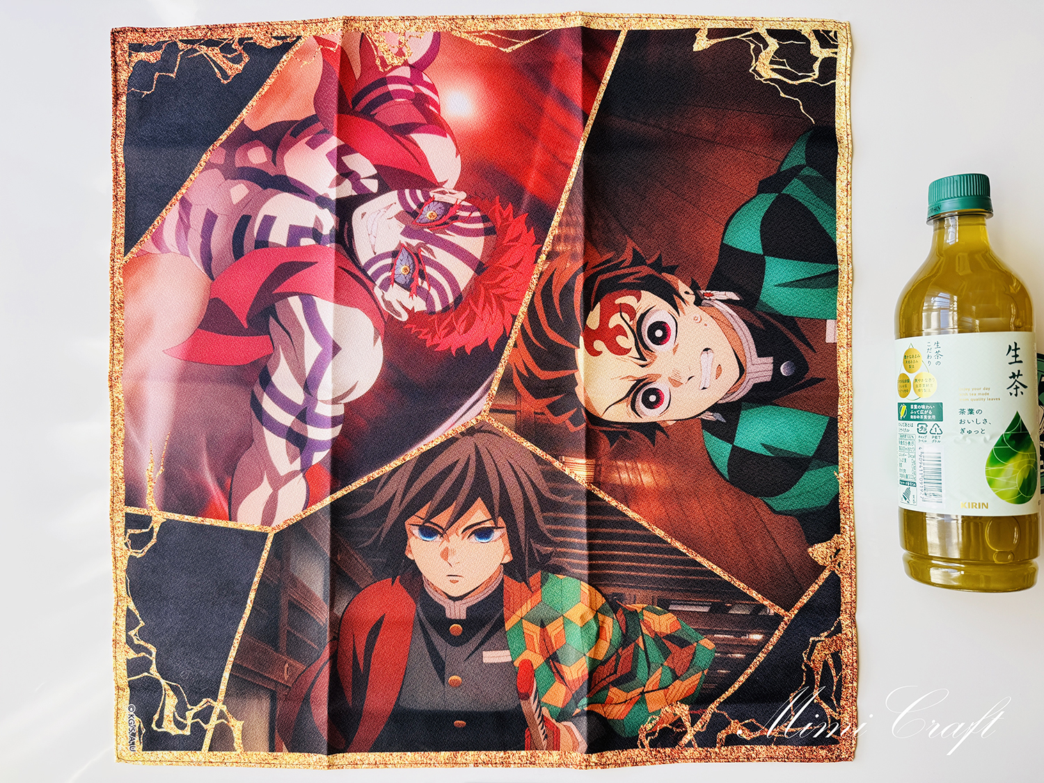 鬼滅の刃2026年節分の恵方巻をレビュー【無限城編の風呂敷付きだよ】